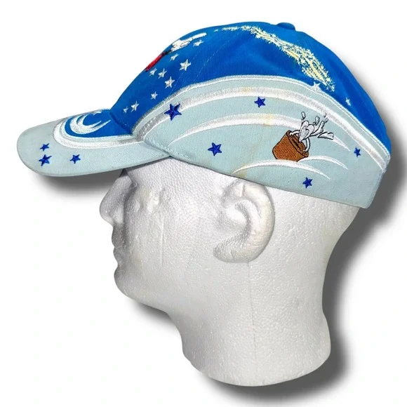 Vintage Disney World Sorcerer Mickey Mouse Fantasia Hat Youth Embroidered Cap - Picture 4 of 10